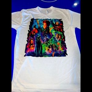Hocus Pocus shirt and mask